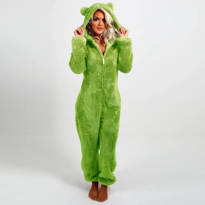 Combinaison pyjama femme online