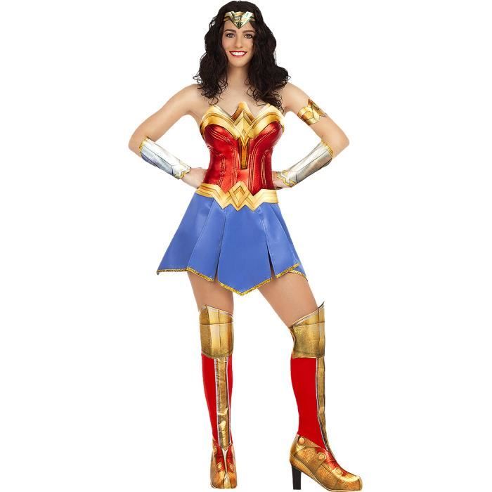 Déguisement Wonder Woman femme - Funidelia - Super héros DC Comics Ligue de  justice d'Amérique