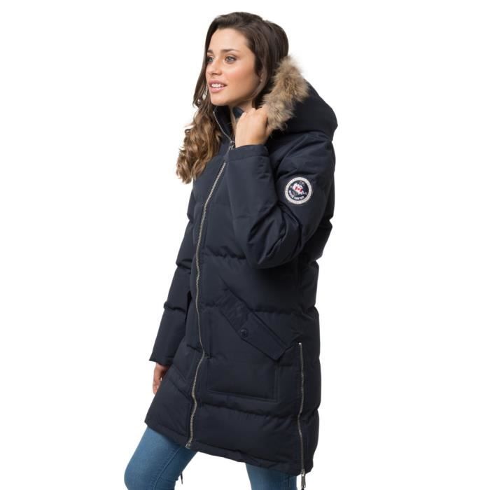Doudoune canadian on sale peak femme