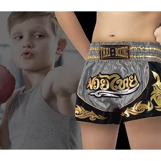 Retrouvez nos Short enfant Kick boxing et boxe thai Junior