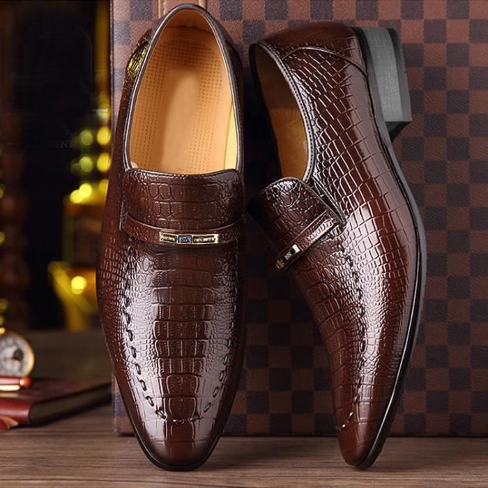 Chaussure crocodile 2025 luxe