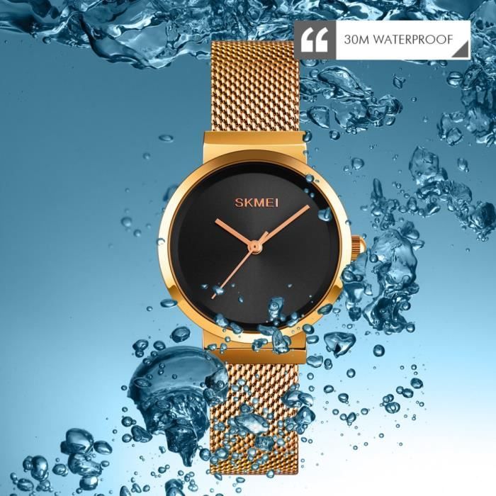 Montre deals etanche femme
