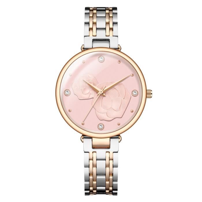 Montre marque hotsell pas cher femme
