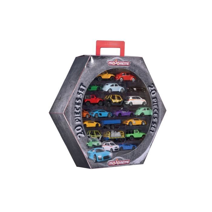 Lot De 4 Voitures Miniatures (Majorette, Maisto, Hot Wheels) - Occasion