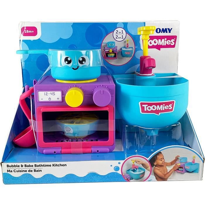 Atelier Glaces De Bain Toomies - Jeu D'imitation Pour Enfants 18M+ (Bain Moussant)