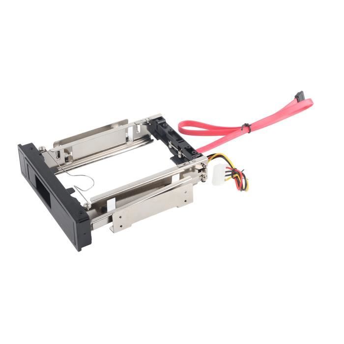 Akozon Dpofirs Support Disque Dur 2 Adaptateur 2.5" Pour PS3 CECH-400X Avec Kit Vis