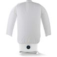 CLEANmaxx fer à repasser automatique pour chemises avec fonction vapeur | Sèche et lisse les chemises et chemisiers et remplace le f-2