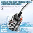 Nettoyeur haute pression sans fil 45BAR pistolet à eau Portable pour lavage de voiture clreaning électriques  avec tuyau 5M Batterie-2