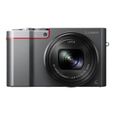 Panasonic Lumix DMC-TZ101 Appareil photo numérique compact 20.1 MP 4K - 25 pi-s 10x zoom optique Leica Wi-Fi argenté(e)-2
