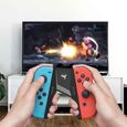 Subsonic - Grip support de charge pour JoyCons Nintendo Switch-2