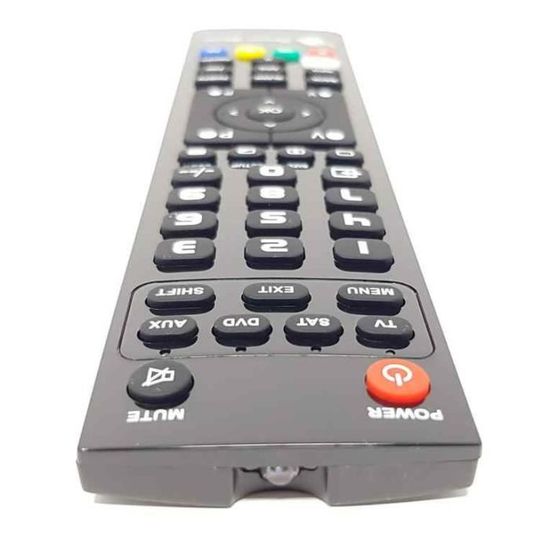 Télécommande De Rechange Pour Enregistreur TV Hitachi RC2712