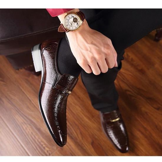 Chaussure online crocodile luxe