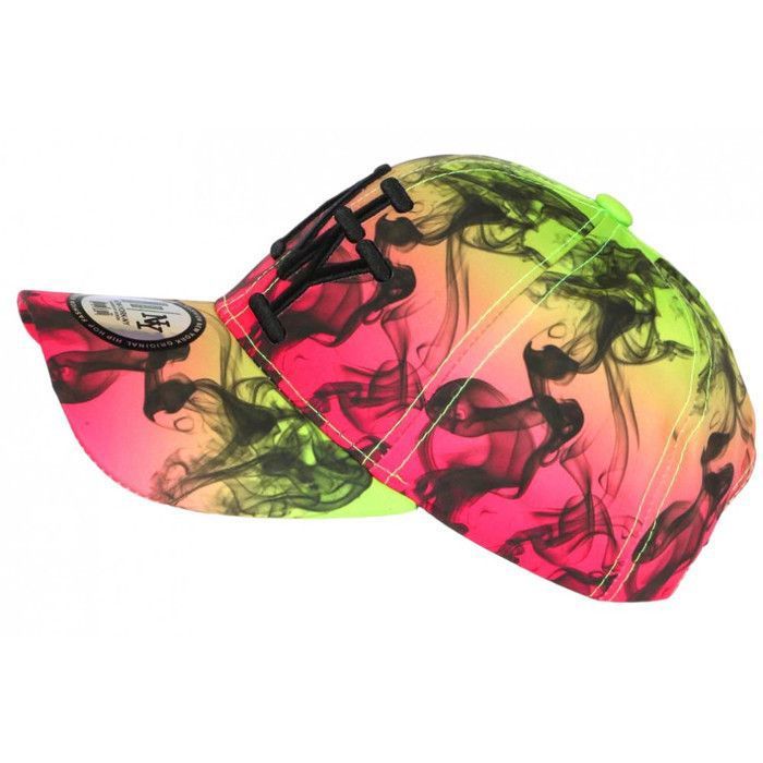 Casquette Baseball NY Verte Et Noire - Streetwear Fashion, Taille Unique - Neuf Avec étiquettes Hip Hop Honour
