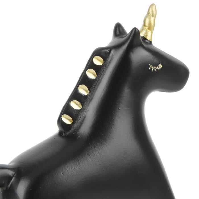 Cheval à bascule noir hotsell