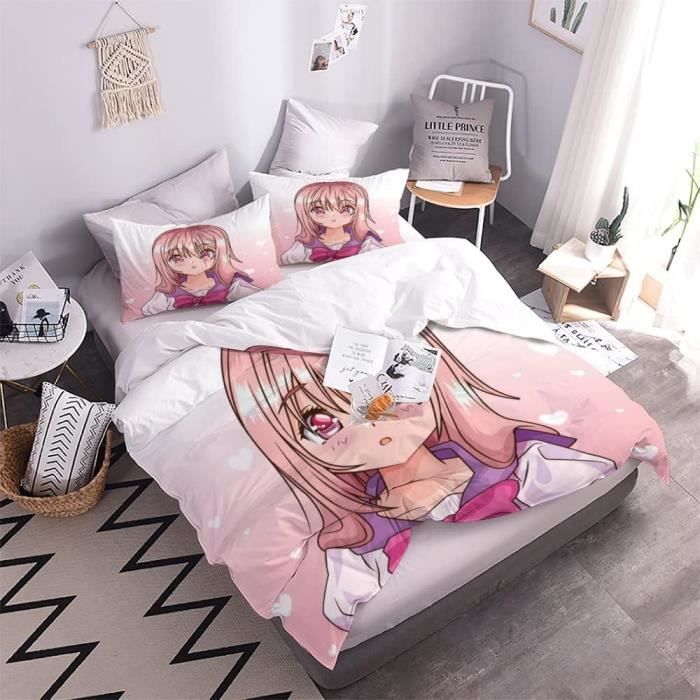 Parure de lit sales ado fille 140x200