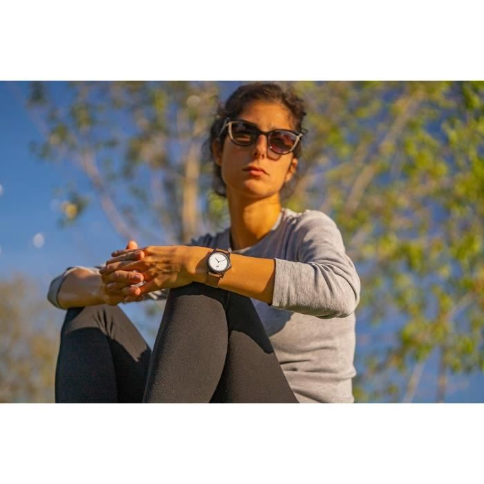 Montre clearance bois pierre