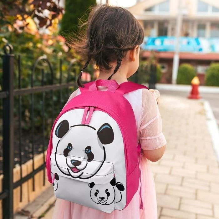 Cartable fille panda 2025