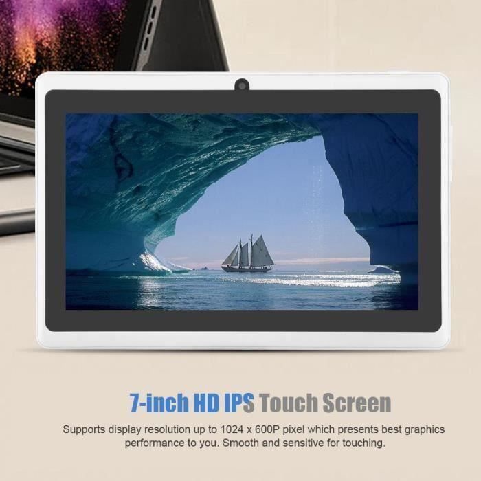 7 HD Mini tablette PC compacte 8G ROM Support2