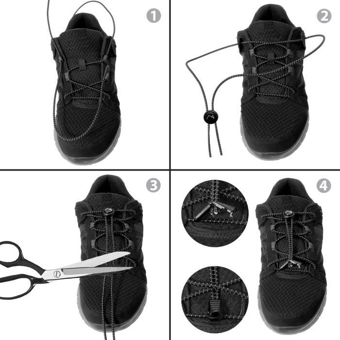 Personnaliser ses chaussures avec des lacets - Clem ATC