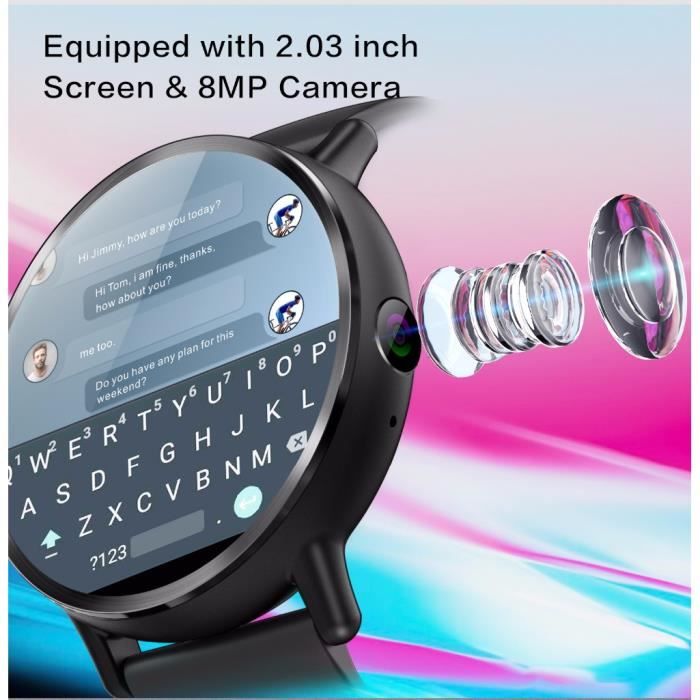 Lemfo lem9 smartwatch top
