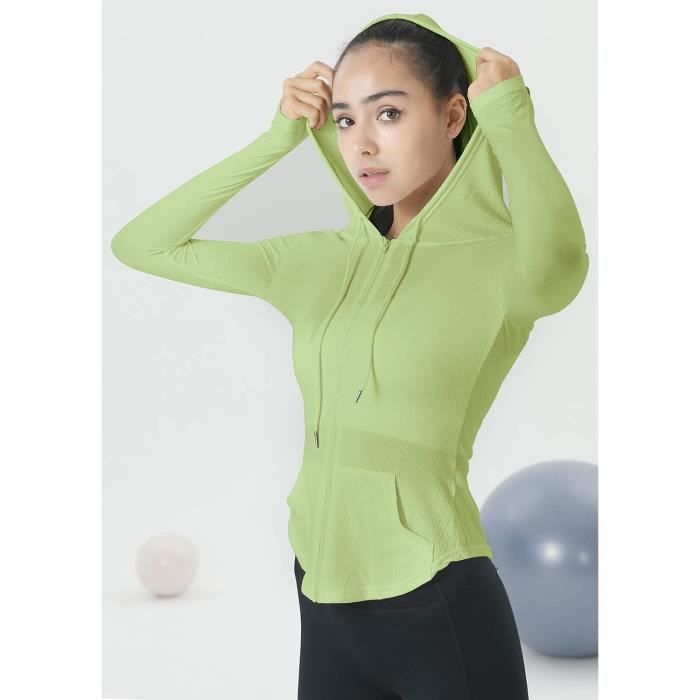Veste hotsell yoga femme