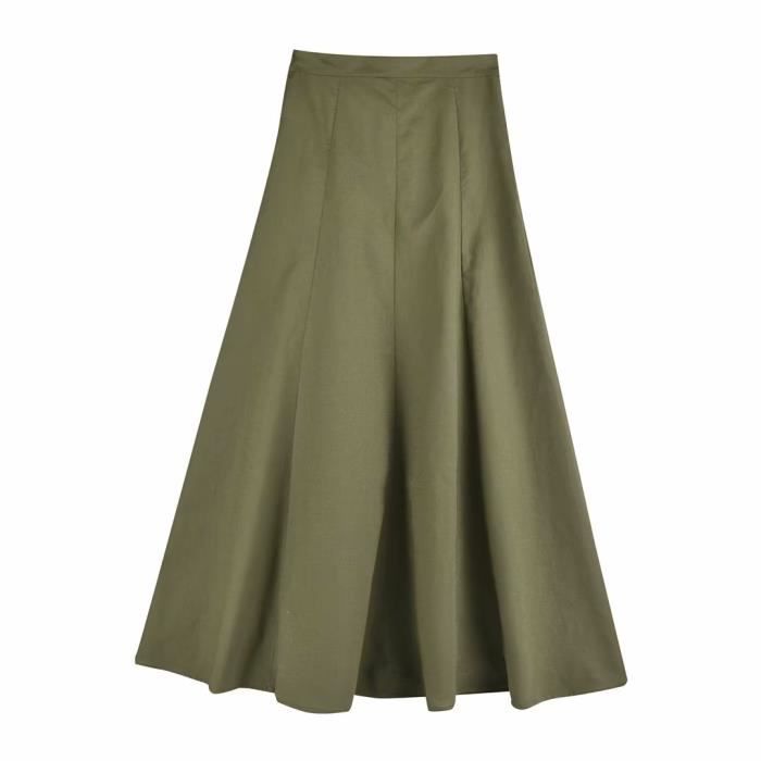 Jupe 2025 vert militaire