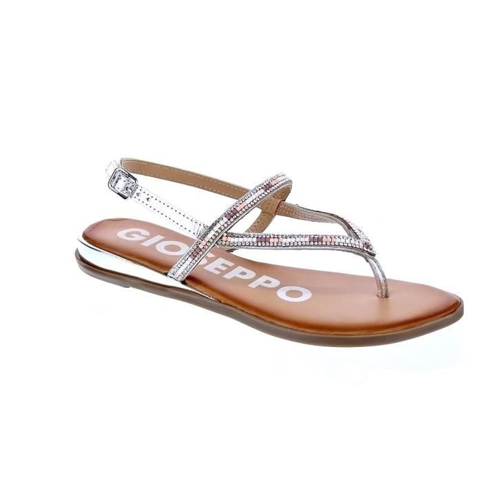 Sandales Femme Gioseppo 65937 Argent et Violet Argent