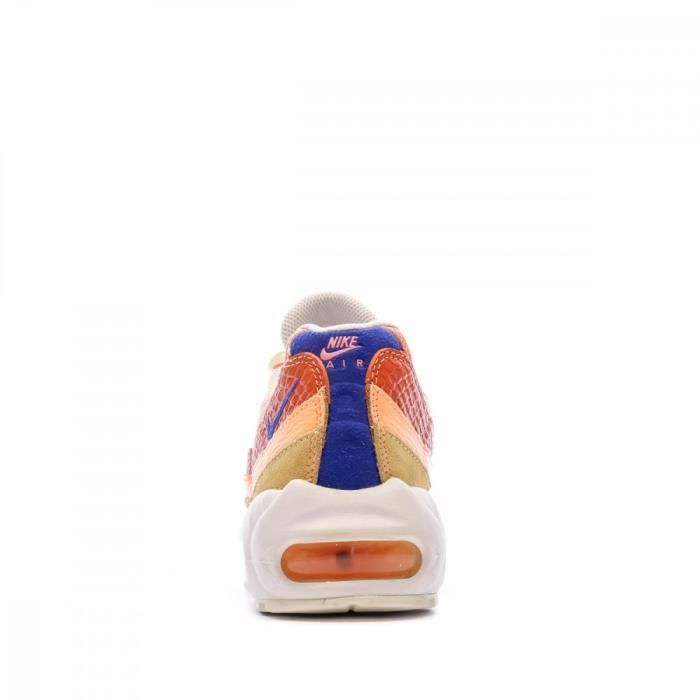 Air max sales 95 orange femme