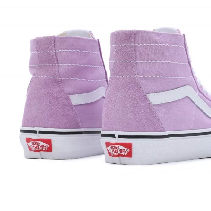 Vans sk8 2025 hi femme violet