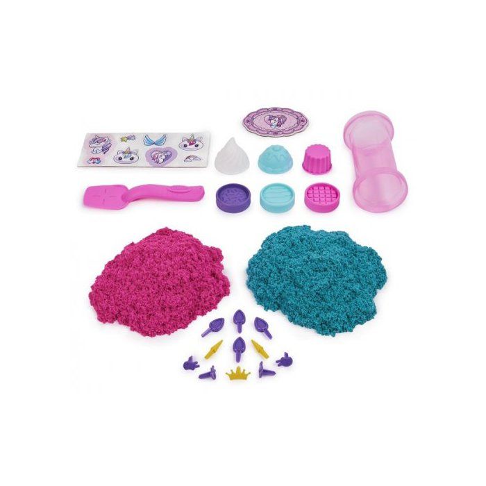 Coffret Royaume Des Licornes Kinetic Sand | La Grande Récré La Réunion