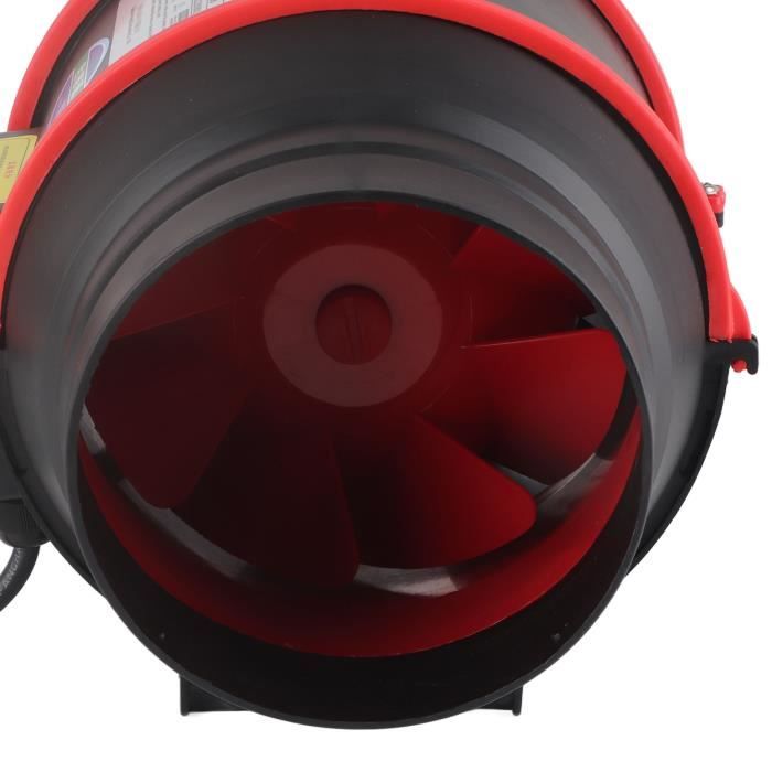 Ventilateur De Conduit Spider Farmer 10.2cm - Contrôle WiFi Température/Humidité - Pour Tentes De Culture