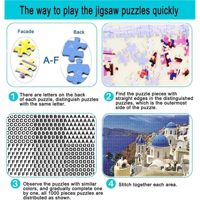 Puzzle 3D : La licorne 3D