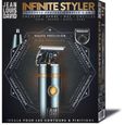 Tondeuse multi-usages - JEAN LOUIS DAVID - Infinite Styler - Contours barbe, cheveux, nez et oreilles - Batterie Lithium Ion-3