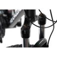 VTT semi-rigide 27,5" Plus Xceed noir-rouge KS Cycling - Homme - 24 Vitesses-3