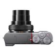 Panasonic Lumix DMC-TZ101 Appareil photo numérique compact 20.1 MP 4K - 25 pi-s 10x zoom optique Leica Wi-Fi argenté(e)-3