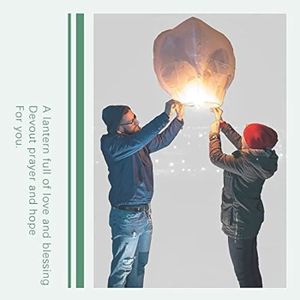 Lot De 10 Lanternes En Papier - Lanternes Célestes Flottantes - Lanternes Célestes - Lanternes