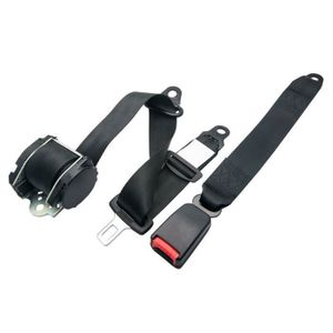 Lot De 2 Ceintures De Sécurité Universelles Réglables 2 Points De Harnais De Séc