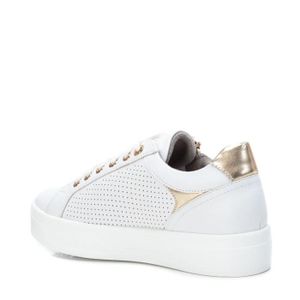Baskets Femme Talon Compensé - Chaussures De Sport Confortables Avec Fermeture éclair