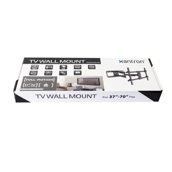 Support mural TV pivotant extensible 43-80, Xantron STRONGLINE-960XL,  114,90 €