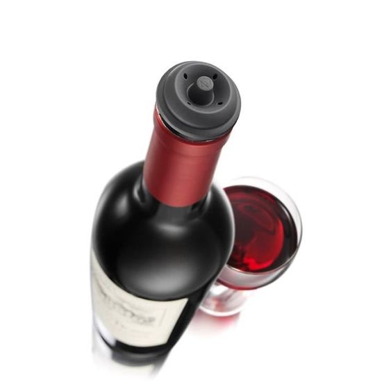 Trifycore 4pcs Vin Rouge Vide Bouteille Pompe À Air Bouchon Réutilisable Vide Scellant Wine Saver Bouteille Supplies Stopper Bar 