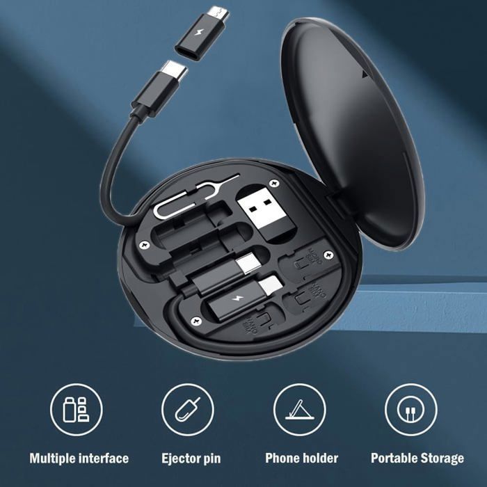 Lot De 4 Adaptateurs USB-C Femelle Vers USB-A Mâle - Convertisseur OTG, Transfert Jusqu'à 5 Gbit/s, Boîtier Aluminium - Pour Téléphone, Tablette, PC