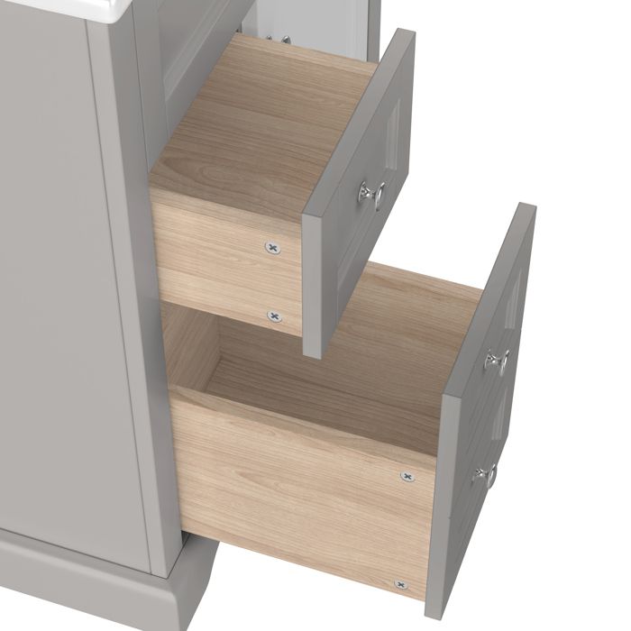 Meuble De Salle De Bain BEQUIA 80cm Blanc Mat | Vasque à Poser | Leroy Merlin