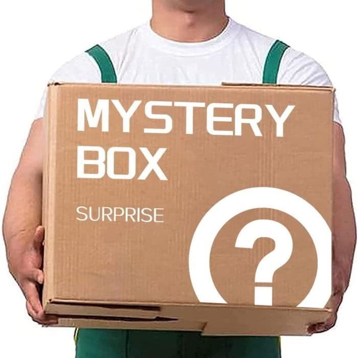 Boîte mystère avec 1 exclusifs Boîte électronique de Retour pour