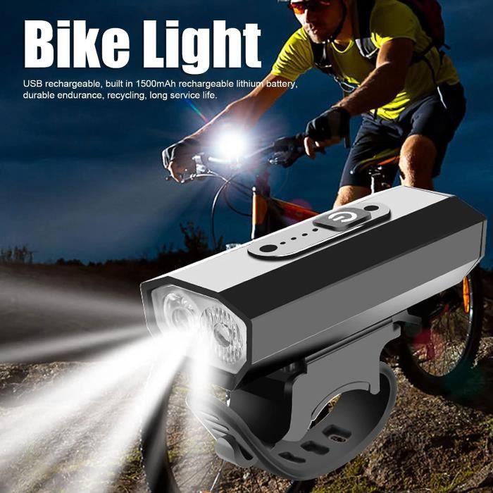 3 LED sécurité extérieure nuit course cyclisme lumière clignotante