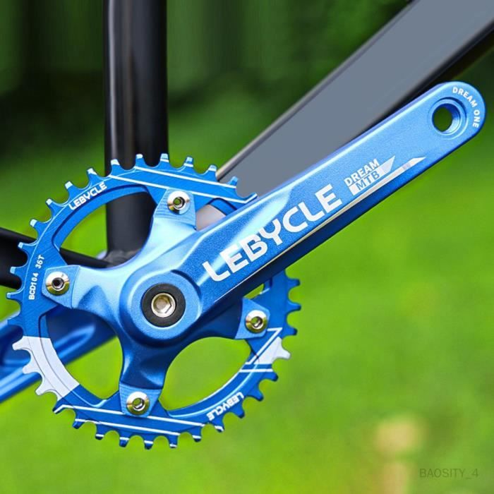 Pédalier single speed clearance