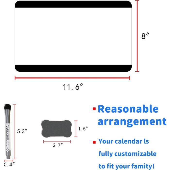 Tableau adhésif magnétique 100x60 cm + accessoires KIT ® FERFLEX -  Cdiscount Bricolage