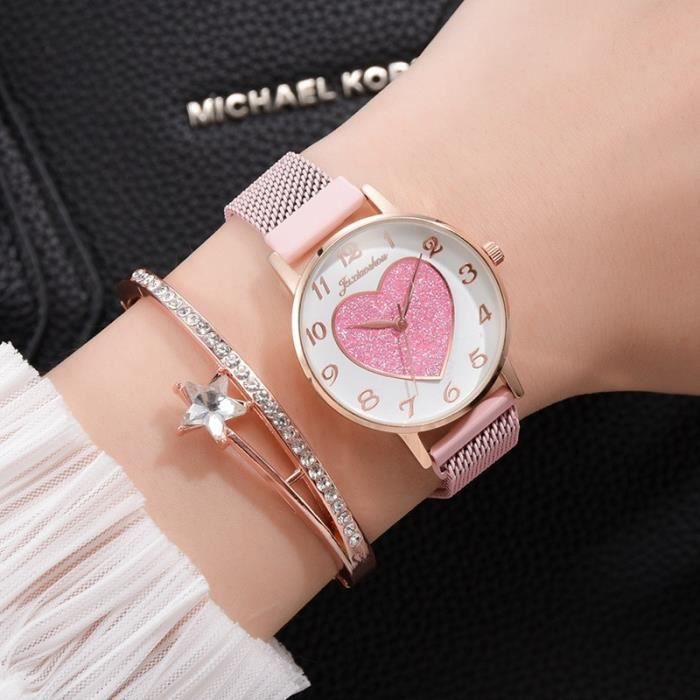 Montre aimantée best sale