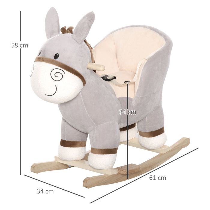 Cheval a hotsell bascule grand modele