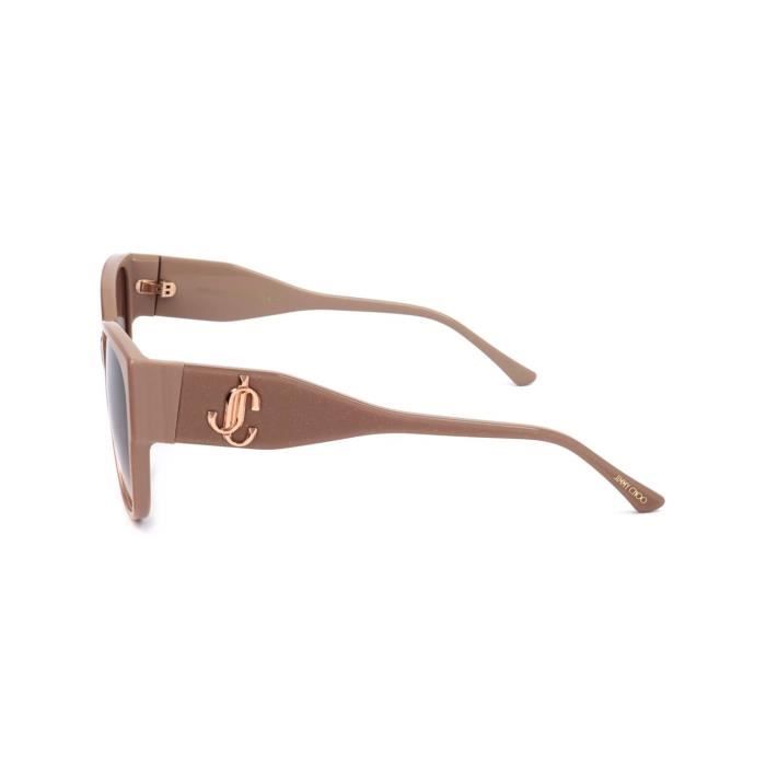 Lunettes de Soleil Jimmy Choo SHAY/S KON NUDE GLITTER