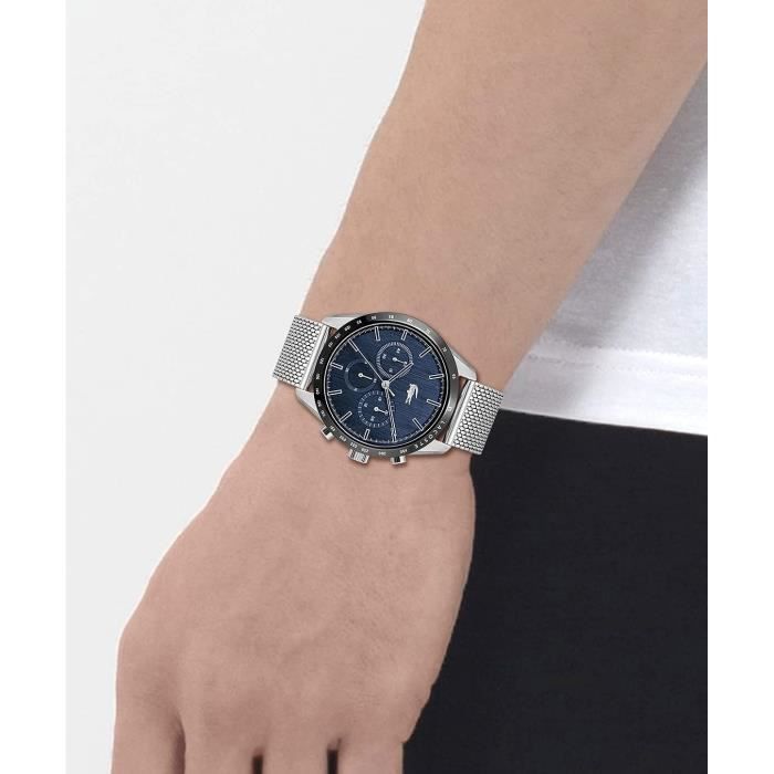 Montre lacoste homme online bleu